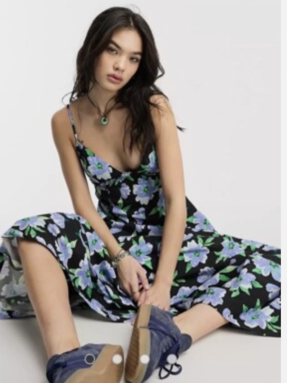 Free People midi dress